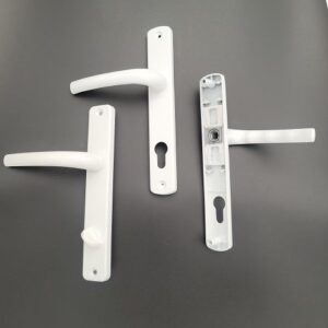 دستگیره در سفید